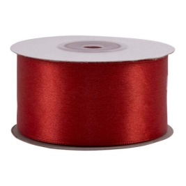 סרט סאטן אדום 3.8 ס"מ 25Y 1646/20242 דקל