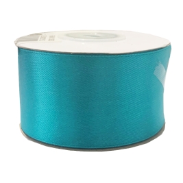סרט סאטן טורקיז 3.8 ס"מ 25Y 13052 דקל