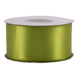 סרט סאטן תפוח 3.8 ס"מ 25Y 20247/4307 דקל