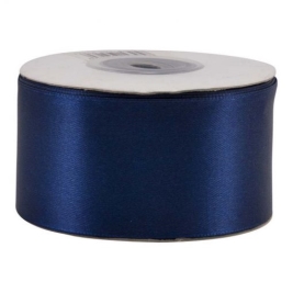 סרט סאטן כחול 3.8 ס"מ 20258 20255/20245 25Y  11020 4305 דקל