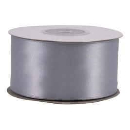 סרט סאטן כסף 3.8 ס"מ 25Y 4308/20248 דקל