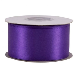 סרט סאטן סגול כהה 3.8 ס"מ 25Y 4304/20244/20251 דקל