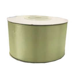 סרט סאטן ירוק פיסטוק 3.8 ס"מ 25Y 20099/20256 דקל