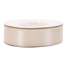 סרט סאטן קרם 2 ס"מ 1630 25Y דקל