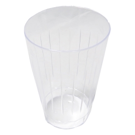 כוס קריסטל פרח