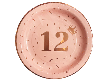 צלחת בת מצווה