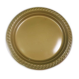 צלחת גדולה זהב 20 יח' (1/50)