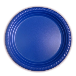 צלחת גדולה כחול 20 יח' (1/50)