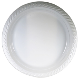 צלחת ענק לבן 20 יח' (1/26)