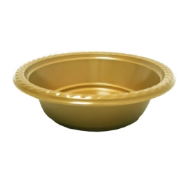 צלחת מרק זהב 20 יח' (1/50)