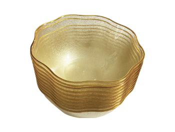 צלחת מרק נצנץ