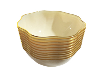 צלחת מרק קרם