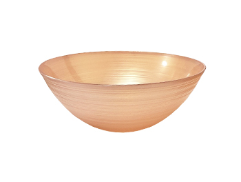 צלחת מרק רוז גולד