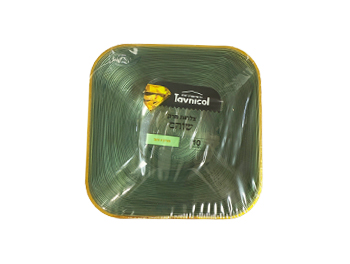 צלחת מרק ירוק