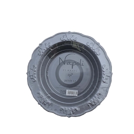 צלחת מרק נאפולי 12 יחי' כסף (1/20)