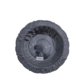 צלחת מרק נאפולי 12 יחי' שחור(1/20)