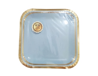 צלחת תכלת קטנה