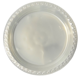 צלחת ענק שקופה 25 יחי' (1/11)