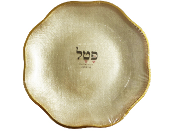 צלחת ענק נצנץ