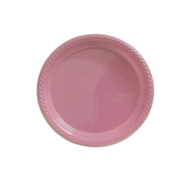 צלחת קטנה ורוד בייבי 20 יח' (1/50)