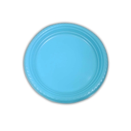 צלחת קטנה טורקיז 20 יח' (1/50)