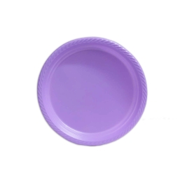 צלחת קטנה סגול בהיר 20 יח' (1/50)