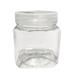 צנצנת פלסטיק מרובע 12 יחי' 14245 86401(50)דקל