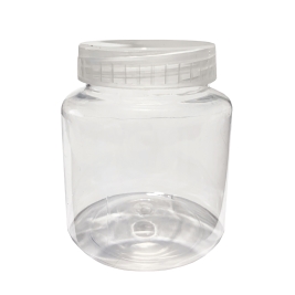 צנצנת פלסטיק עגול 12 יחי' דקל 14246 14760