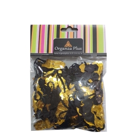 קונפטי תפילין/בר מצוה זהב 2272 אורגנזה