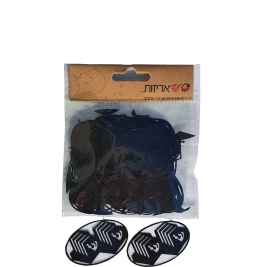 קונפטי תפילין גדול שחור עדי אריזות