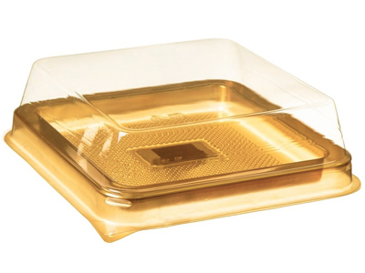 קופסא מרובעת עם מכסה