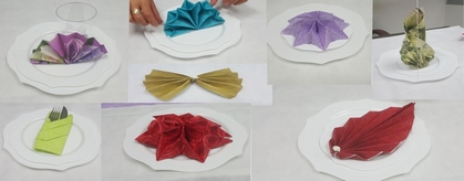 קיפול מפיות