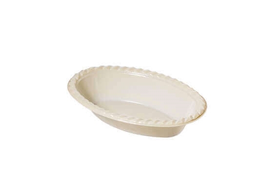 קעריות אובלי קרם 25 יח' (1/20)