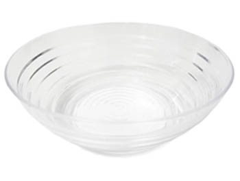 קערה גדולה שקופה