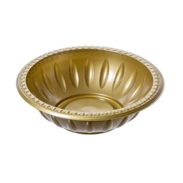 קערה לסלט זהב 10 יח' (1/30)