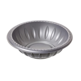 קערה לסלט כסף 10 יח' (1/30)