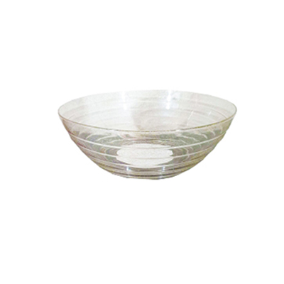 קערת פסים נצנץ זהב