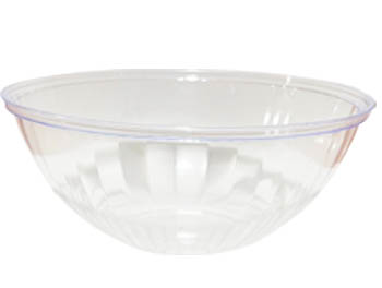 קערה קריסטלית גדולה