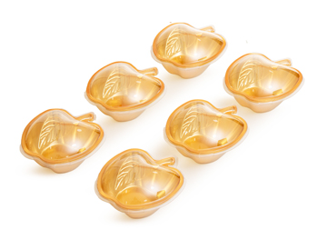 קעריות תפוח עם מכסה