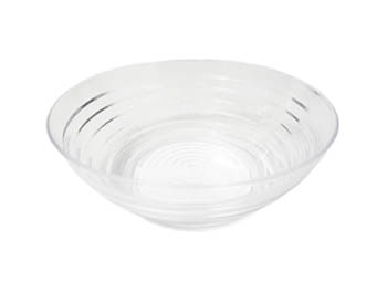 קערת פסים בינוני