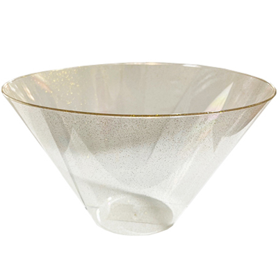 קערה נצנץ זהב