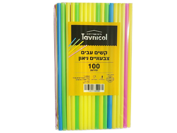 קש נאון עבה