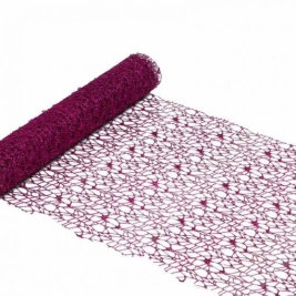 ראנר רשת גליטר פוקסייה 3 יארד 18681 דקל