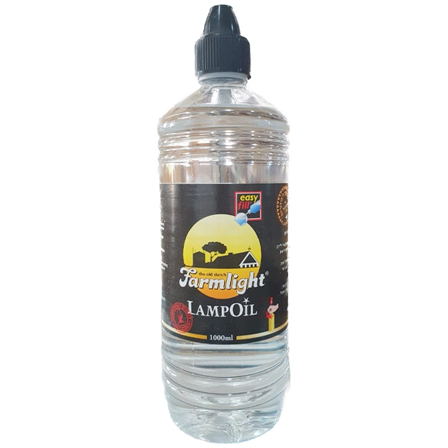 שמן פראפין שקוף