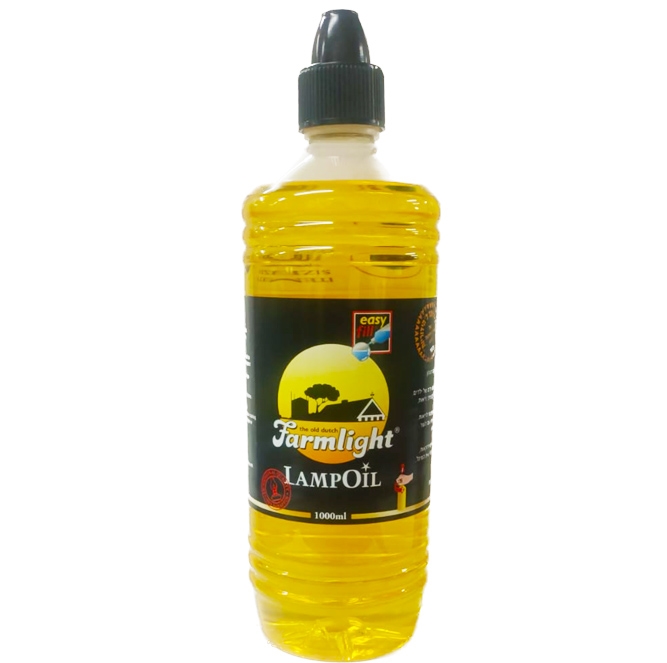 שמן פראפין צהוב