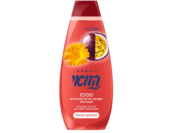 שמפו הוואי לקשקשים