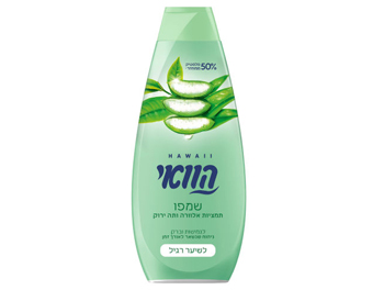 שמפו הוואי לשיער רגיל