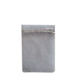 שקיות אורגנזה 10/15 כסף 12/10 יחי' אורגנזה/דקל