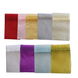 שקיות אורגנזה 10/15 12 יח'