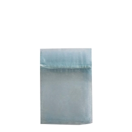 שקיות אורגנזה 10/15 תכלת 12/10 יחי' אורגנזה